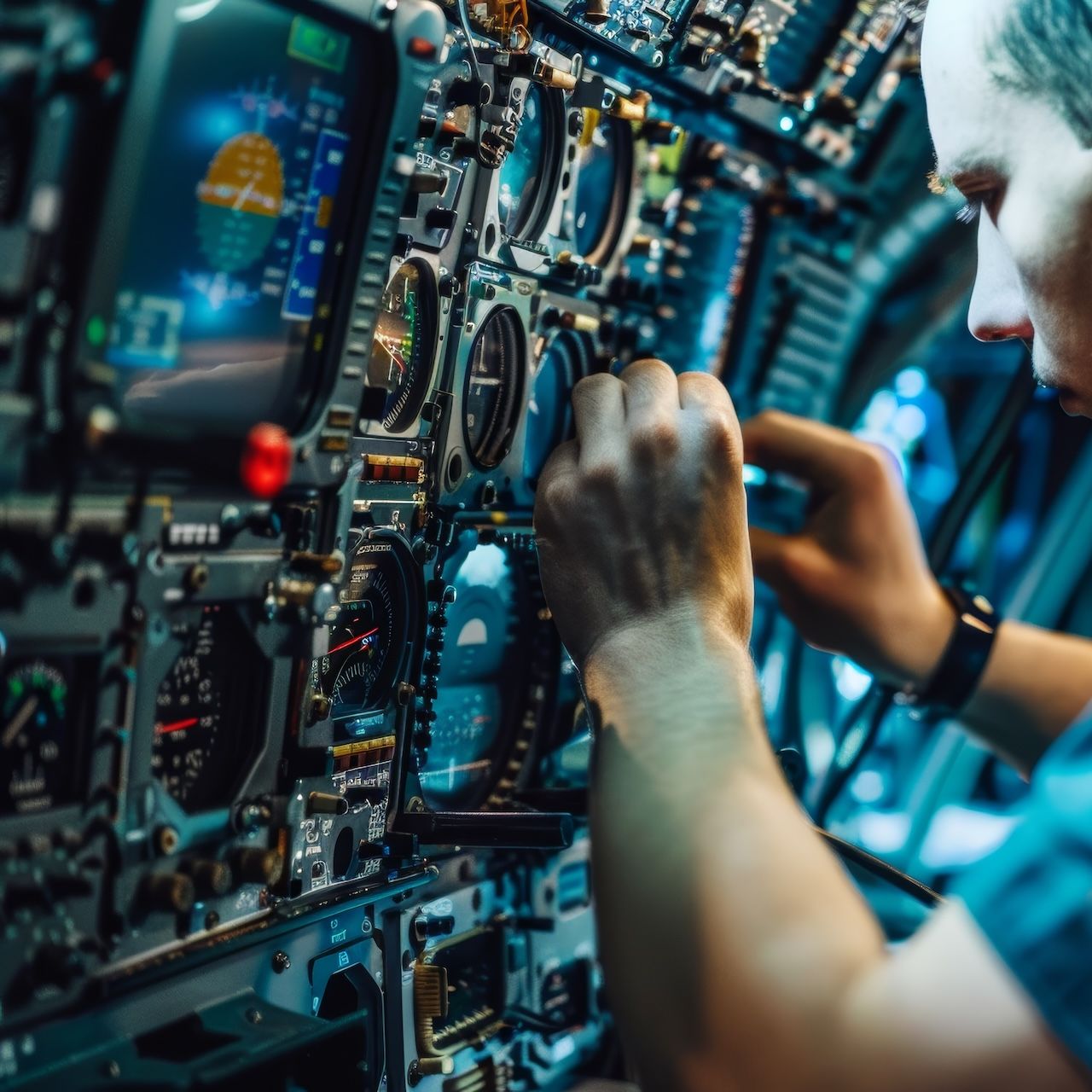 AeCAT - EASA Part 147 approved training organisation - The Benefits of Holistic Training on modern Aircraft