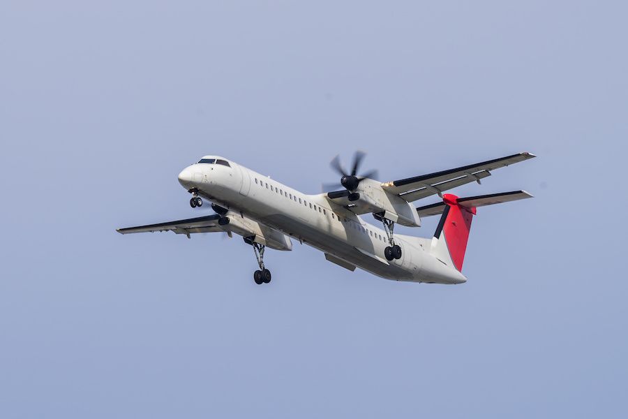 Bombardier DHC-8-400 (PWC PW150 Series) B2 Practical